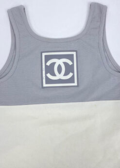 Alternative view of CHANEL IDENTIFICATION TOP FROM 2001