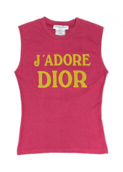 CHRISTIAN DIOR ‘J’ADORE DIOR’ TOP