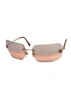 CHANEL RIMLESS SUNGLASSES