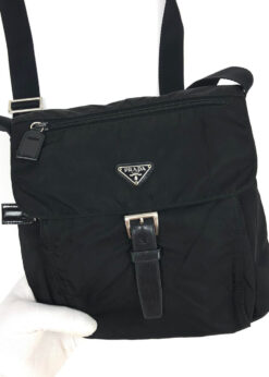 Alternative view of PRADA NYLON BUCKLE CROSSBODY BAG