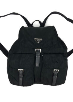 Alternative view of PRADA NYLON DOUBLE BUCKLE BACKPACK