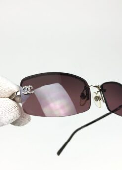 Alternative view of CHANEL RIMLESS SUNGLASSES