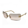 CHANEL RIMLESS SUNGLASSES