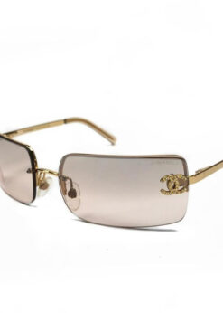 CHANEL RIMLESS SUNGLASSES