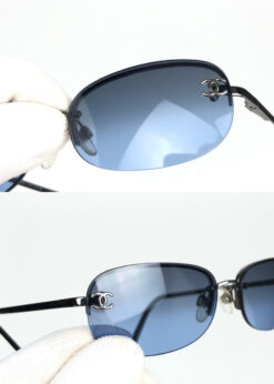 Alternative view of CHANEL RIMLESS SUNGLASSES