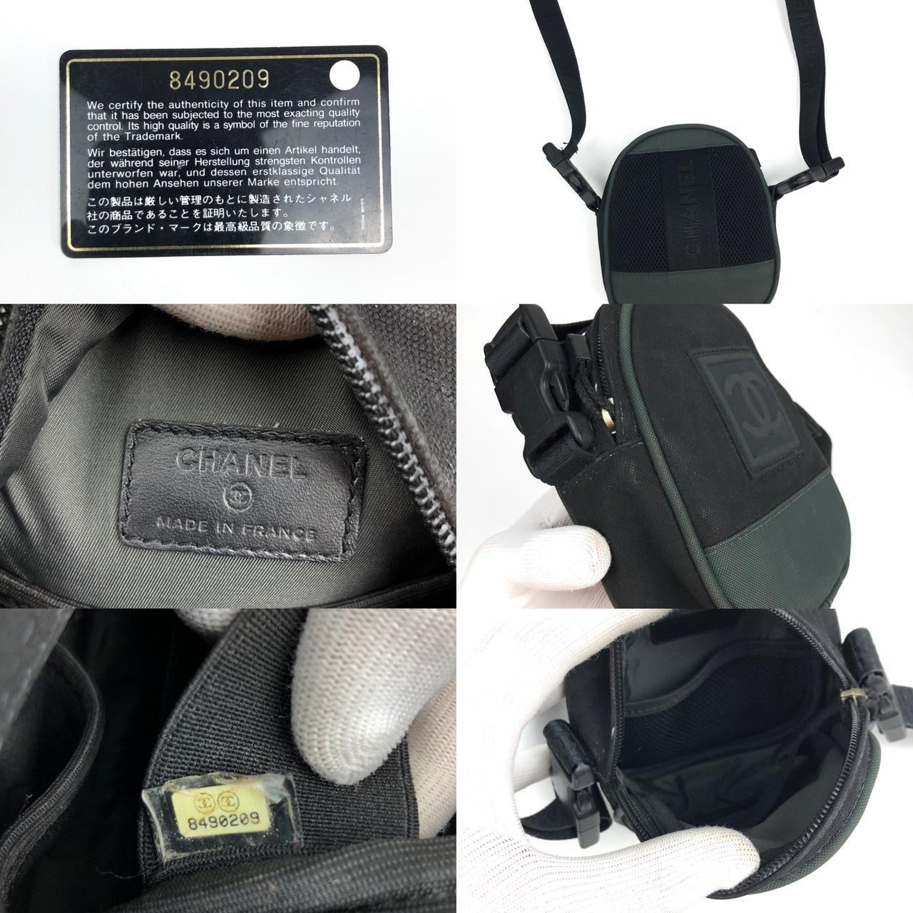 CHANEL SPORT CROSSBODY BAG - Image 3