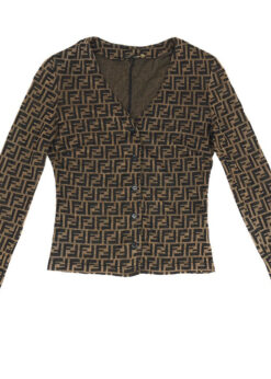 FENDI ZUCCA TOP
