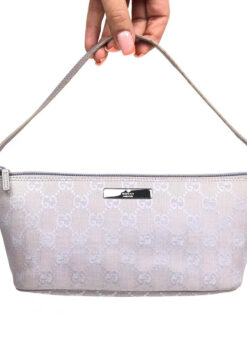 GUCCI MONOGRAM SHOULDER BAG