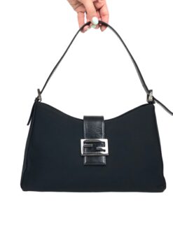 FENDI ZUCCA SHOULDER BAG