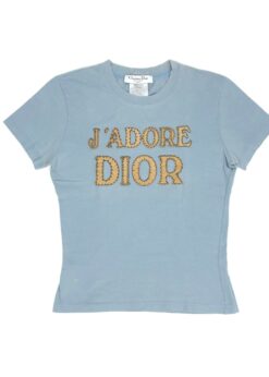 CHRISTIAN DIOR ‘J’ADORE DIOR’ T-SHIRT