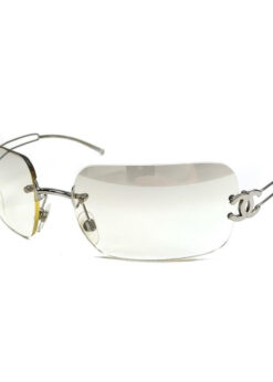 CHANEL RIMLESS SUNGLASSES