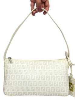 FENDI ZUCCA SHOULDER BAG