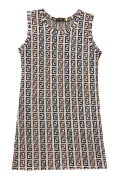 FENDI ZUCCA DRESS