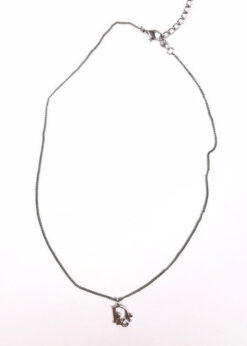 Alternative view of CHRISTIAN DIOR MONOGRAM NECKLACE