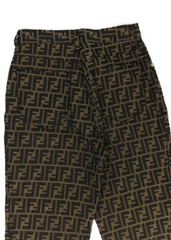 Alternative view of FENDI ZUCCA JEANS