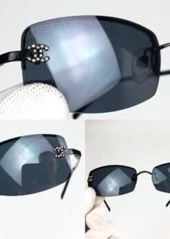 Alternative view of CHANEL RIMLESS SUNGLASSES