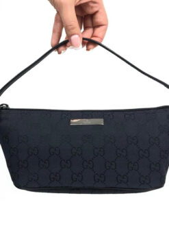 GUCCI MONOGRAM SHOULDER BAG