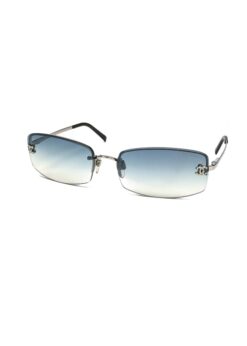 CHANEL RIMLESS SUNGLASSES