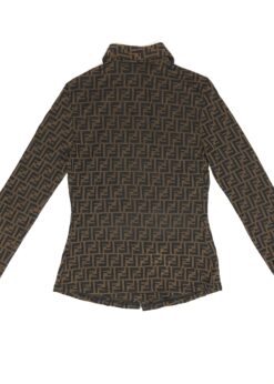 Alternative view of FENDI ZUCCA SHIRT