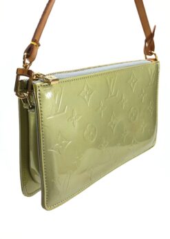 Alternative view of LOUIS VUITTON VERNIS POCHETTE SHOULDER BAG