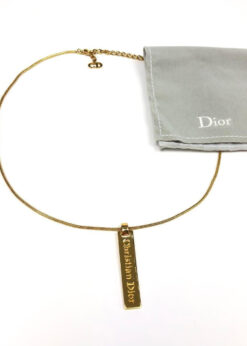 Alternative view of CHRISTIAN DIOR NECKLACE