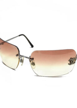 CHANEL RIMLESS SUNGLASSES