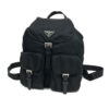 PRADA NYLON DOUBLE BUCKLE BACKPACK