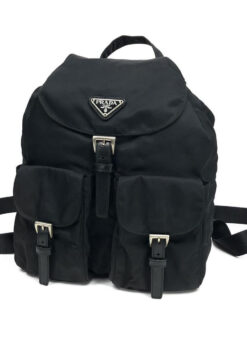 PRADA NYLON DOUBLE BUCKLE BACKPACK