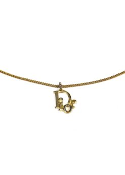 CHRISTIAN DIOR MONOGRAM NECKLACE