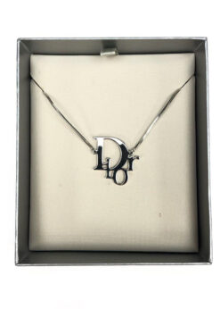 CHRISTIAN DIOR MONOGRAM NECKLACE