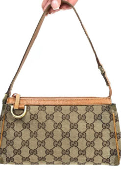 GUCCI MONOGRAM SHOULDER BAG