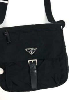 Alternative view of PRADA NYLON BUCKLE CROSSBODY BAG