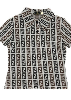 FENDI ZUCCA TOP