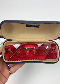Alternative view of CHANEL RIMLESS SUNGLASSES