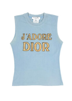 CHRISTIAN DIOR ‘J’ADORE DIOR’ TOP