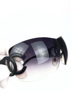 Alternative view of CHANEL RIMLESS SUNGLASSES