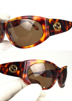 Alternative view of GUCCI TORTOISESHELL SUNGLASSES