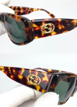 Alternative view of GUCCI TORTOISE SHELL SUNGLASSES