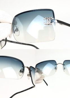 Alternative view of CHANEL RIMLESS SUNGLASSES