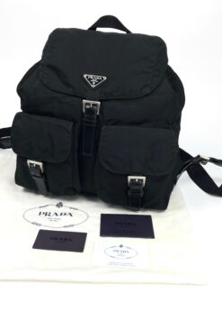 Alternative view of PRADA NYLON DOUBLE BUCKLE BACKPACK