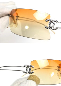 Alternative view of CHANEL RIMLESS SUNGLASSES