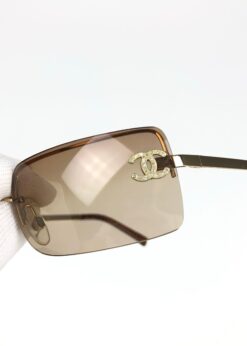 Alternative view of CHANEL RIMLESS SUNGLASSES