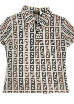 FENDI ZUCCA TOP
