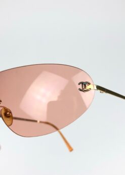 Alternative view of CHANEL RIMLESS SUNGLASSES