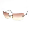 CHANEL RIMLESS SUNGLASSES