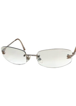 CHANEL RIMLESS SUNGLASSES