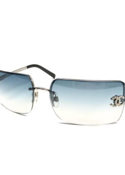 CHANEL RIMLESS SUNGLASSES