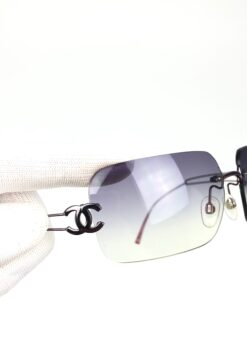 Alternative view of CHANEL RIMLESS SUNGLASSES
