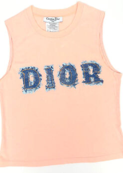 Alternative view of CHRISTIAN DIOR TOP