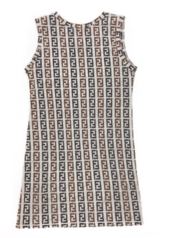 Alternative view of FENDI ZUCCA DRESS